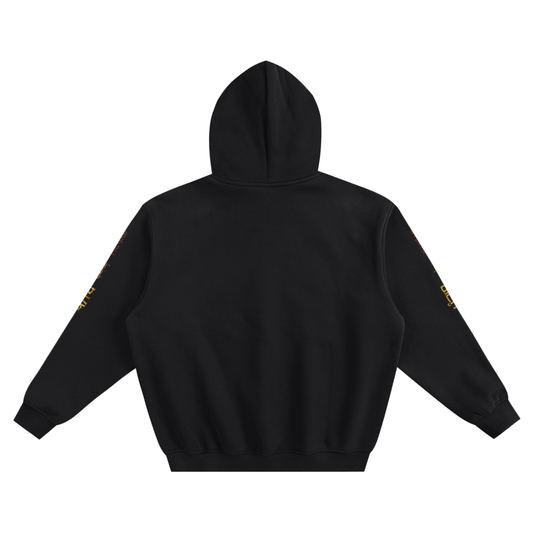 Fleeced Boxy Hoodie