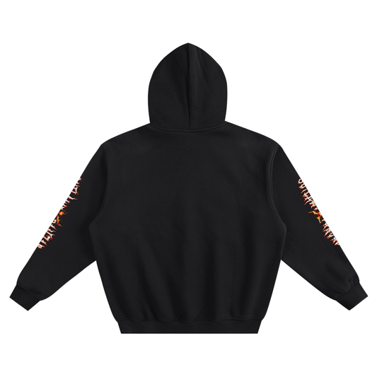 Fleeced Boxy Hoodie